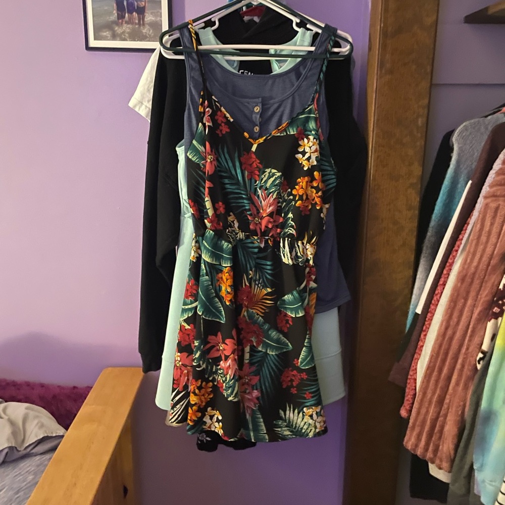 Black dress large